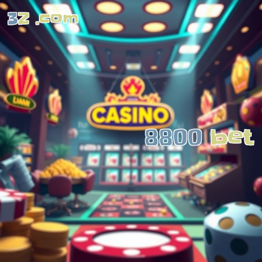 Cassino Incrível no 8800 Bet: Entre no Jogo!
